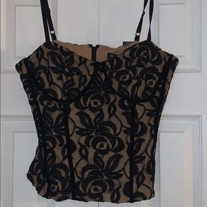 Bustier top